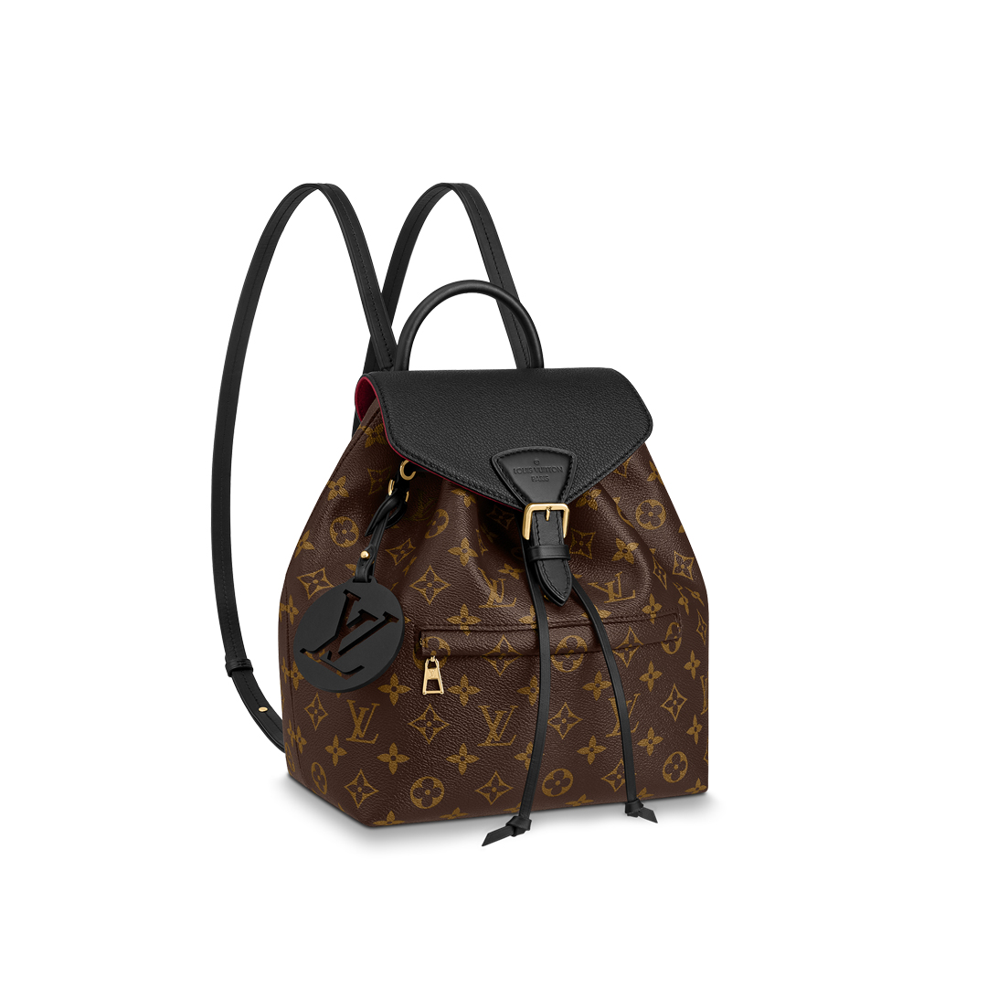 Louis Vuitton MONTSOURIS PM BACKPACK Monogram M45515 Black